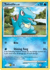 Totodile [Mysterious Treasures]
