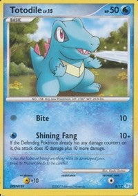 Totodile [DP Trainer Kit: Manaphy &amp; Lucario]