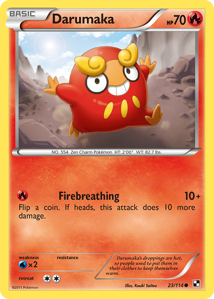 Darumaka [Black & White]