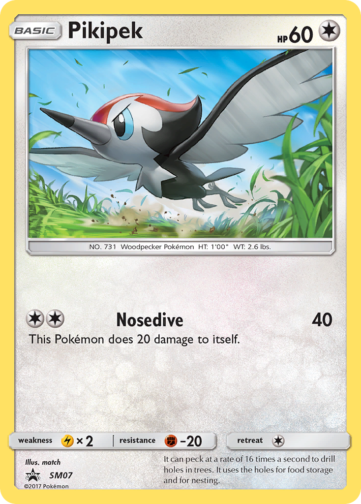 Pikipek [SM Black Star Promos]