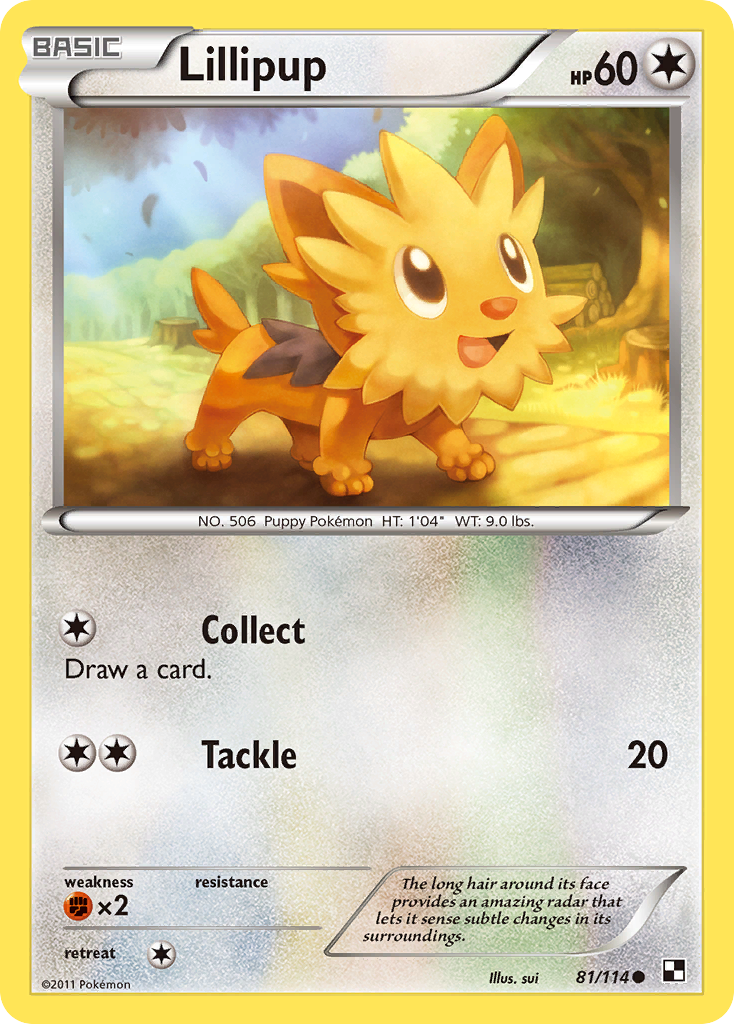Lillipup [Black & White]