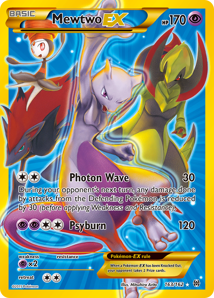 Mewtwo-EX [BREAKthrough]