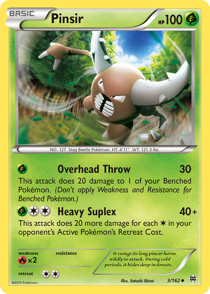 Pinsir [BREAKthrough]