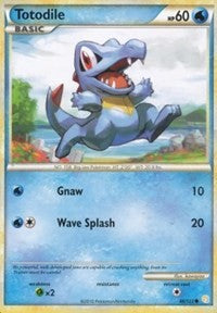 Totodile [HeartGold SoulSilver]