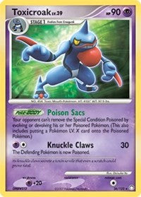Toxicroak [Mysterious Treasures]
