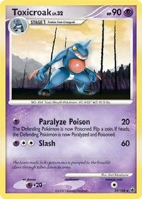 Toxicroak [Majestic Dawn]