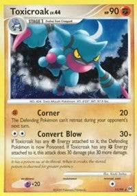 Toxicroak [Arceus]