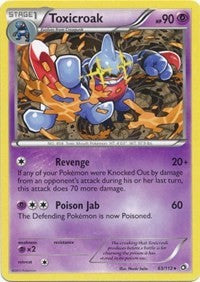 Toxicroak [Legendary Treasures]