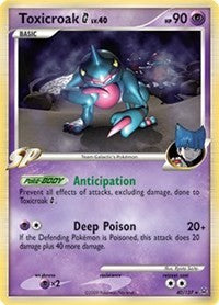 Toxicroak G [Platinum]
