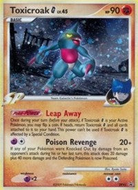 Toxicroak G [Diamond and Pearl Promos]