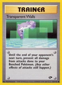 Transparent Walls [Gym Challenge]