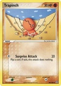 Trapinch [Power Keepers]