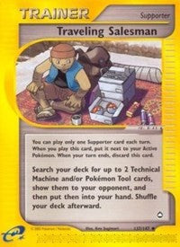 Traveling Salesman [Aquapolis]