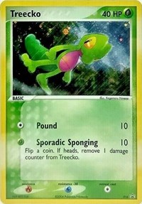 Treecko (16 Holofoil) [Nintendo Promos]