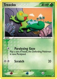 Treecko [Crystal Guardians]