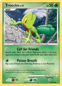 Treecko [Stormfront]