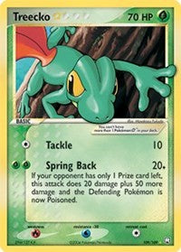 Treecko Star [Team Rocket Returns]
