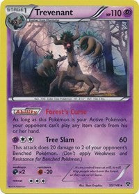 Trevenant [XY Base Set]