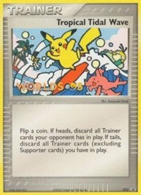 Tropical Tidal Wave - 27 (Worlds 2005 Participation) [Nintendo Promos]