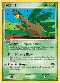 Tropius [Deoxys]