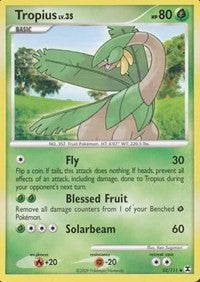 Tropius [Rising Rivals]