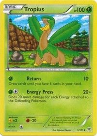 Tropius [Plasma Blast]