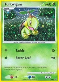Turtwig [Diamond and Pearl Promos]