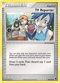 TV Reporter [Dragon Frontiers]