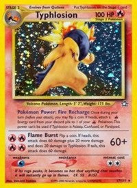 Typhlosion (17) [Neo Genesis]
