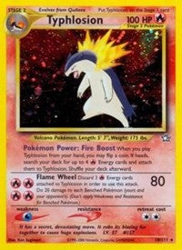 Typhlosion (18) [Neo Genesis]
