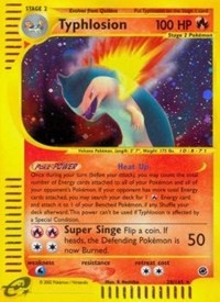 Typhlosion (28) [Expedition]