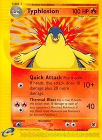 Typhlosion (64) [Expedition]