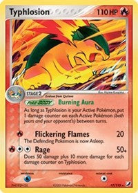 Typhlosion [Unseen Forces]