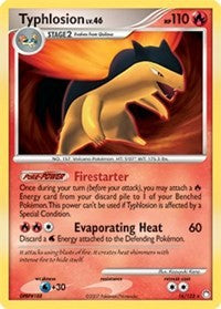 Typhlosion [Mysterious Treasures]