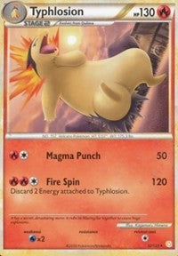 Typhlosion [HeartGold SoulSilver]