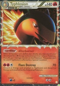 Typhlosion (Prime) [HeartGold SoulSilver]
