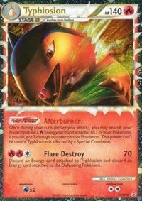 Typhlosion [HGSS Promos]