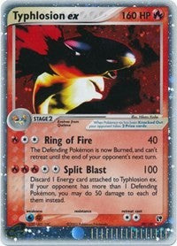 Typhlosion ex [Sandstorm]