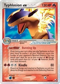 Typhlosion ex [Unseen Forces]