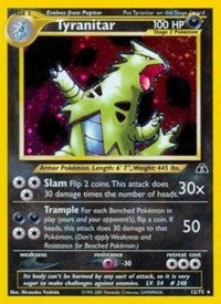 Tyranitar (12) [Neo Discovery]