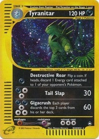 Tyranitar (H28) [Aquapolis]