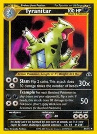 Tyranitar (31) [Neo Discovery]
