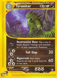 Tyranitar [Aquapolis]