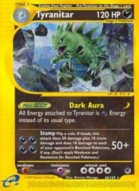 Tyranitar (66) [Expedition]