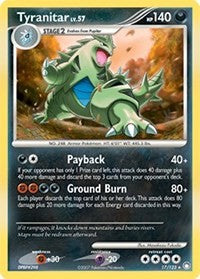 Tyranitar [Mysterious Treasures]