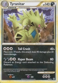 Tyranitar [Unleashed]