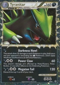 Tyranitar (Prime) [Unleashed]