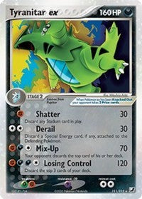 Tyranitar ex [Unseen Forces]