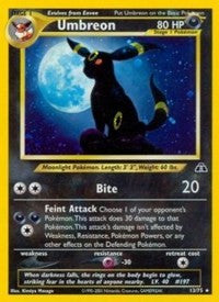 Umbreon (13) [Neo Discovery]