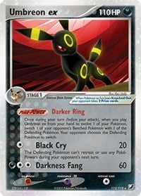 Umbreon ex [Unseen Forces]